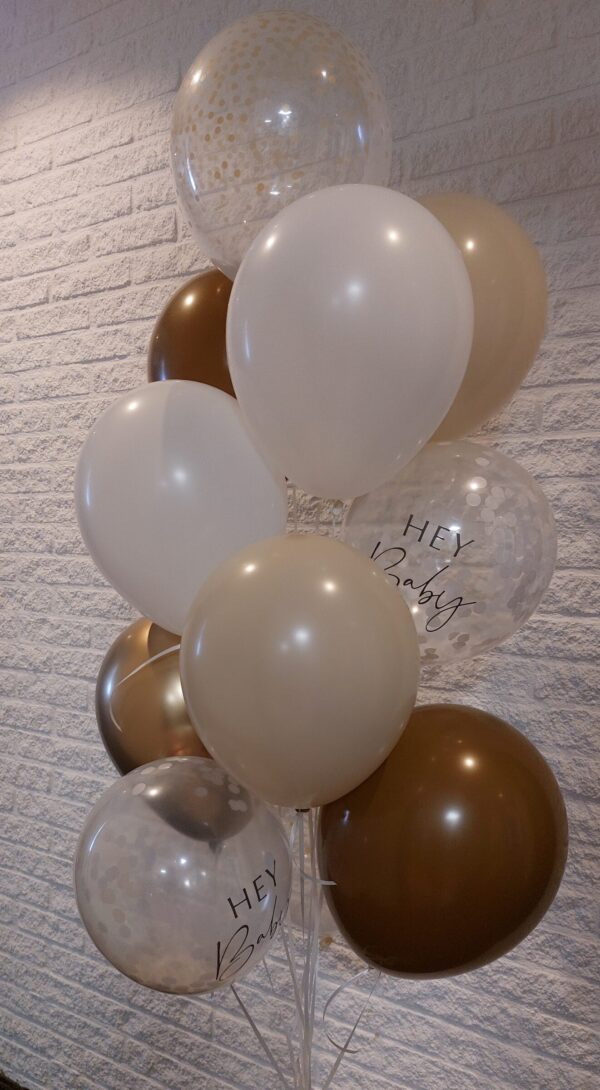 Teddy Bear Hey Baby Ballonnen