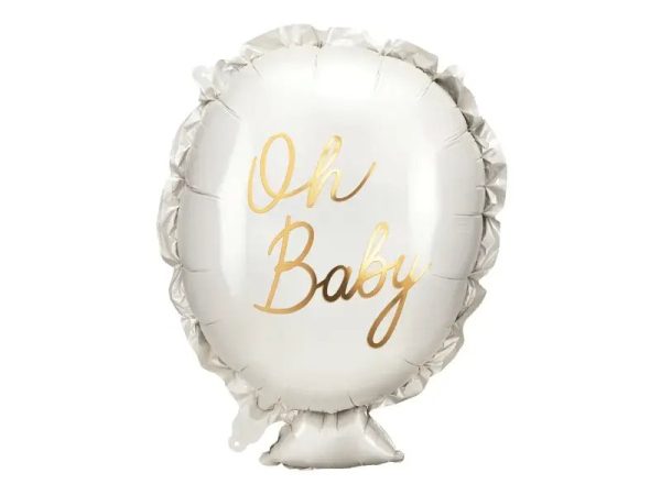 Baby Collectie Folie Ballon Oh Baby - Afbeelding 3