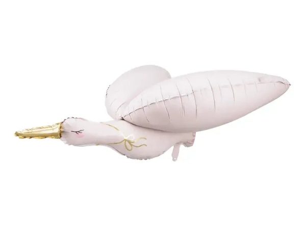 Baby Folie Ballon Ooievaar - Afbeelding 2