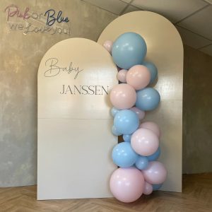 Backdrop ballon