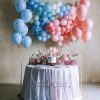 Ballon Cake Topper Roze - Afbeelding 3