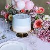 Ballon cake topper sfeer