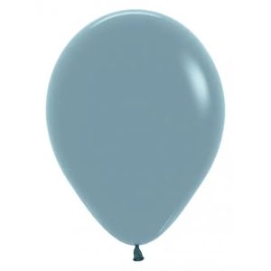Ballon pastel dusk blauw