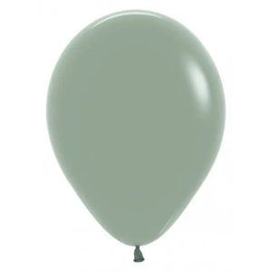 Ballon pastel dusk groen