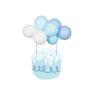 Ballon topper blauw
