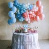 Ballon Cake Topper Blauw - Afbeelding 3