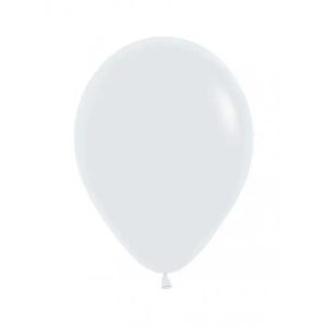 Ballon weiß 25