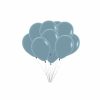 Ballonnen pastel dusk blauw