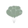 Ballonnen pastel dusk groen
