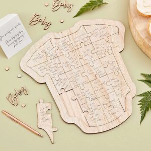 Botanisches Gästebuch-Puzzle