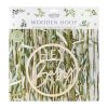 Botanical hey baby hanger verpakking