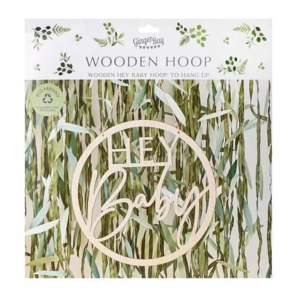 Botanical hey baby hanger verpakking
