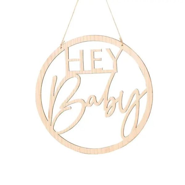 Botanical hey baby hanger zoom