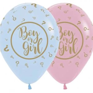 Boy or girl ballonnen