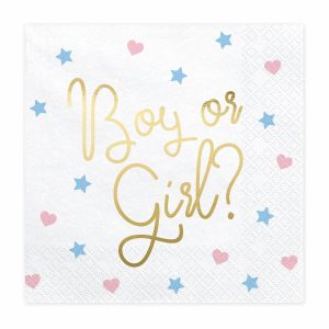 Boy or girl servet
