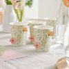 Floral baby beker