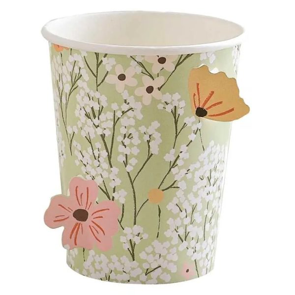 Floral baby beker zoom