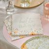 Floral Baby Servetten - Afbeelding 2