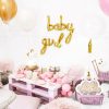 Folie ballon baby girl