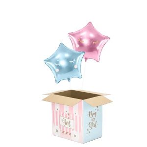 Folie ballon doos