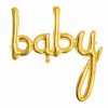 Folie ballon goud baby