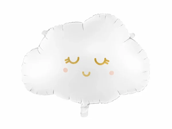 Folie ballon wolk zoom