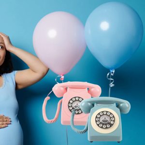 Gender Reveal telefoon