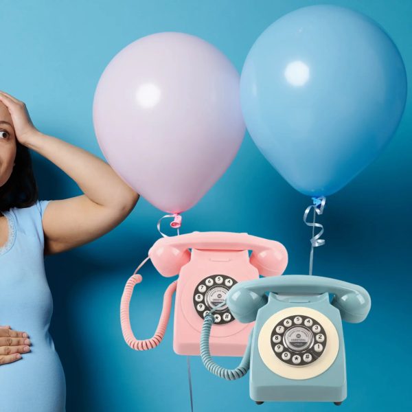 Gender Reveal telefoon