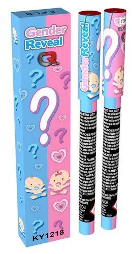 Gender Reveal Torch