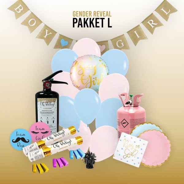 Gender Reveal Pakket L