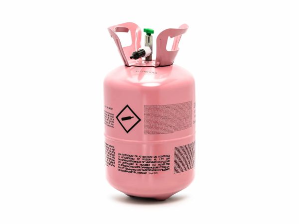 Helium tank