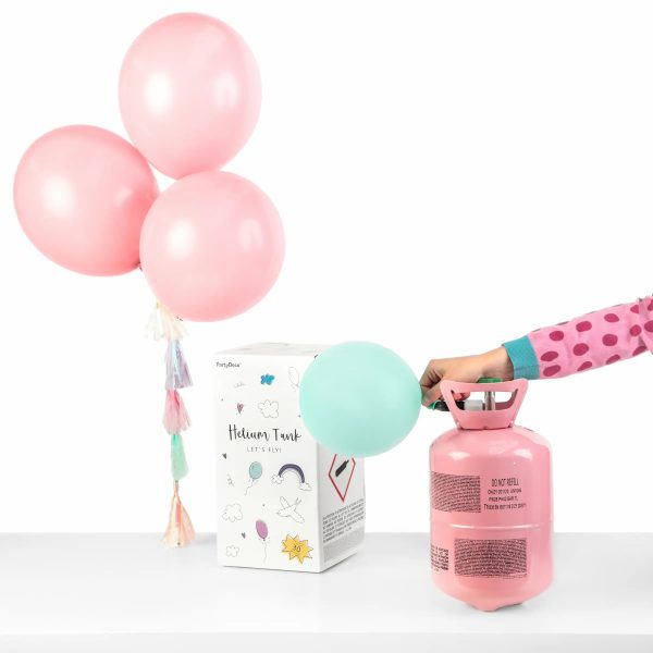 Helium tank product