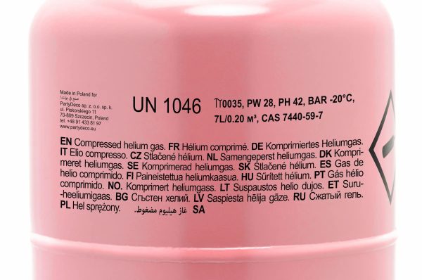 Helium tank zoom