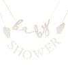 Hello baby babyshower slinger zoom
