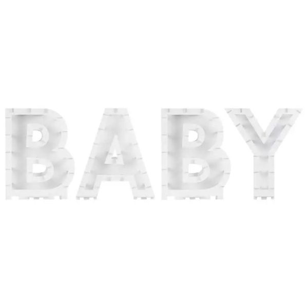 Hello baby ballon letters baby zoom