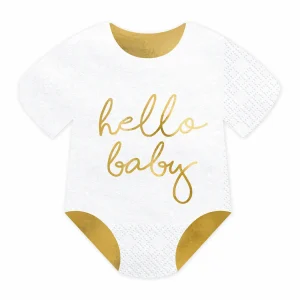 Hello baby romper servet zoom