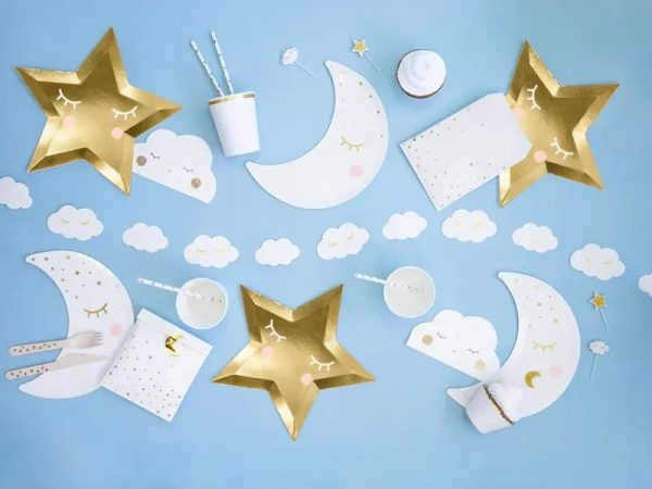 Hello Baby Servetten Wolkje - Afbeelding 3