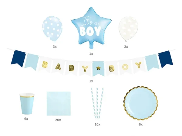 It's a boy pakket zoom