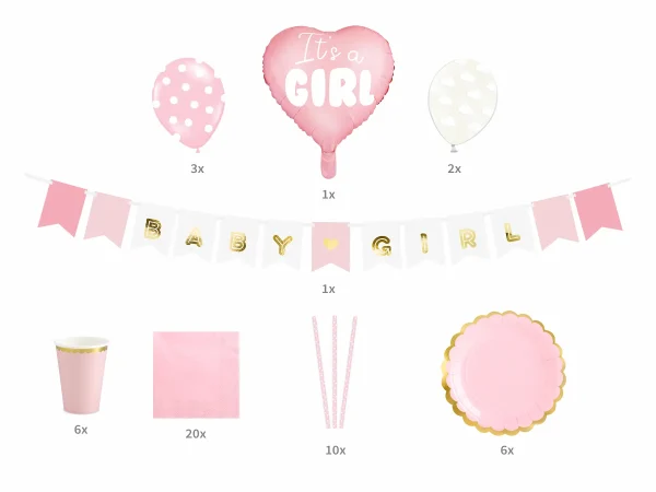 It's a girl pakket zoom