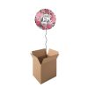 Jippie een meisje folie ballondoos