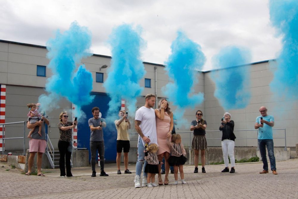 Laat je verrassen - Gender Reveal party