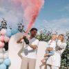 Mini brandblusser roze