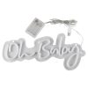 Teddy Bear Oh Baby Neon Sign - Afbeelding 2