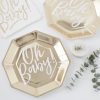 Oh Baby Bordjes goud - Afbeelding 2
