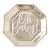 Oh Baby Bordjes goud