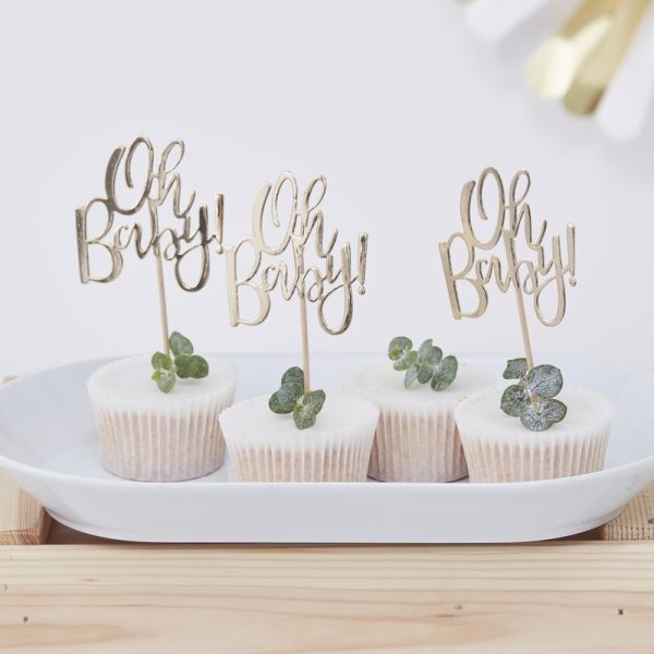 Oh Baby Cupcake Prikkers