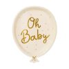Oh baby ballon bord zoom