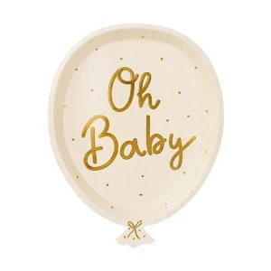 Oh baby ballon bord zoom