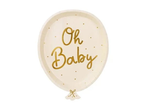 Oh baby ballon bord zoom