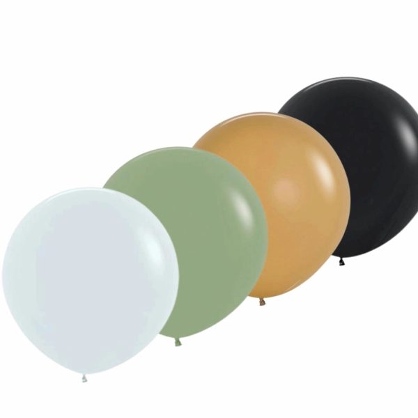Pick en mix ballon kleuren